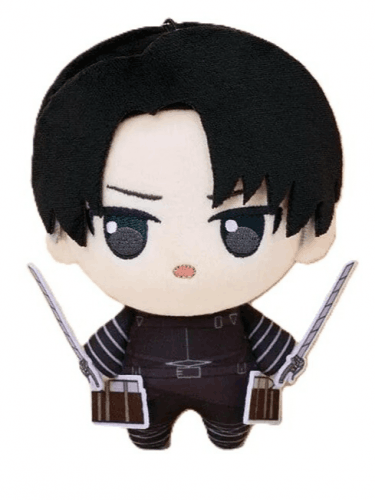 Plüss Attack on Titan - Levi Ackerman Vol. 1