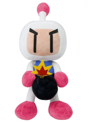 Plüss Bomberman (Itemlab)