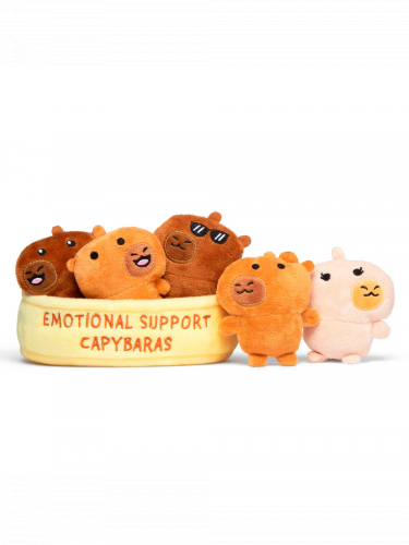 Plüss Capybara - Emotional Support
