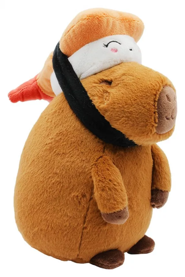 Plüss Capybara - Sushi 23cm
