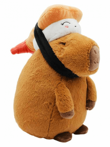 Plüss Capybara - Sushi 23cm