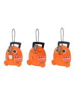 Plüss Chainsaw Man - Sitting Pochita (Banpresto) (véletlenszerű kiválasztás)