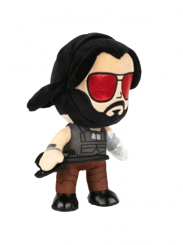 Plüss Cyberpunk 2077 - Johny Silverhand (M8Z)