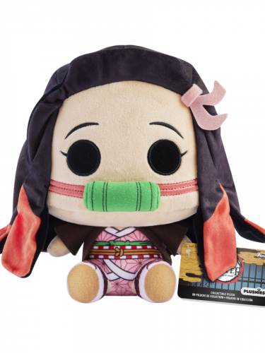 Plüss Demon Slayer - Nezuko (Funko, 17 cm)