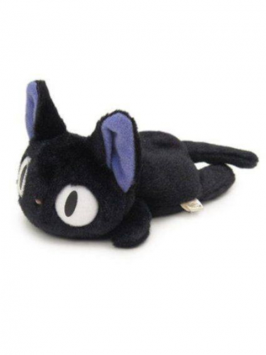 Plüss Ghibli - Jiji Beanie Plush (Kiki's Delivery Service)