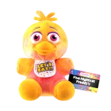 Plyšák Five Nights at Freddys - Chica Tie Dye (oranžový, Funko)
