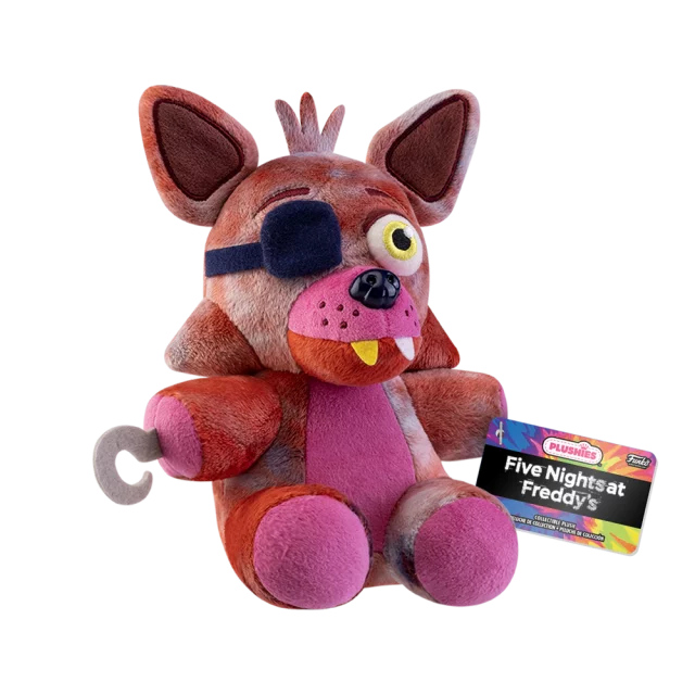 Plyšák Five Nights at Freddys - Foxy Tie Dye (Funko)