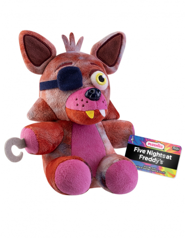 Plüss Five Nights at Freddys - Foxy Tie Dye (Funko)