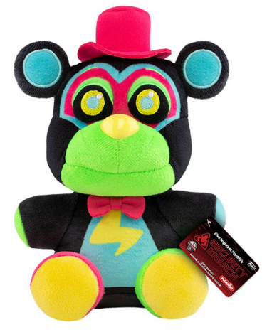 Plüss Five Nights at Freddys: Security Breach - Glamrock Freddy (Funko)