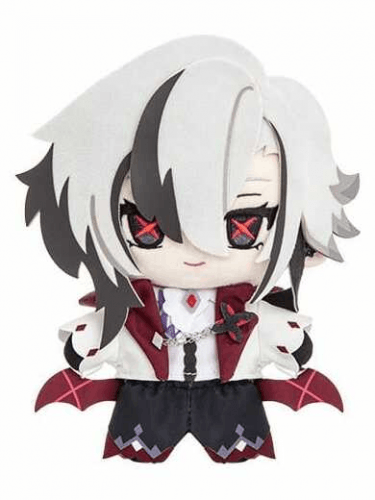 Plüss Genshin Impact - Arlecchino 20cm (Twilight Whimsy Series)