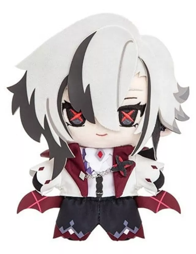 Plüss Genshin Impact - Arlecchino 20cm (Twilight Whimsy Series)