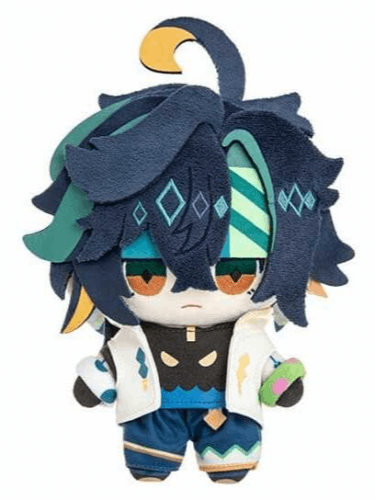 Plüss Genshin Impact - Kinich 20cm (Twilight Whimsy Series)