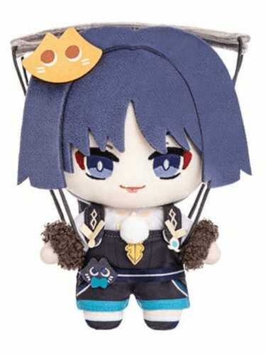 Plüss Genshin Impact - Wanderer 20cm (Twilight Whimsy Series)