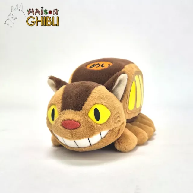 Plüss Ghibli - Catbus (My Neighbor Totoro) - Japán