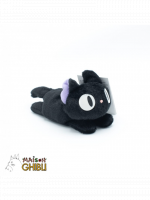Plüss Ghibli - Jiji Beanie Plush (Kiki's Delivery Service)