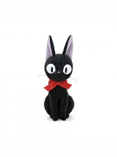 Plüss Ghibli - Jiji Cat (Kiki's Delivery Service)