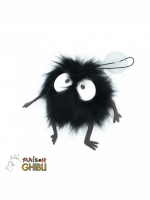 Plüss Ghibli - Soot Sprite (Spirited Away)