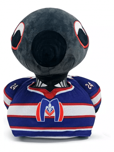 Plüss Heated Rivalry - Montreal Metros Wolf Bird (Youtooz)