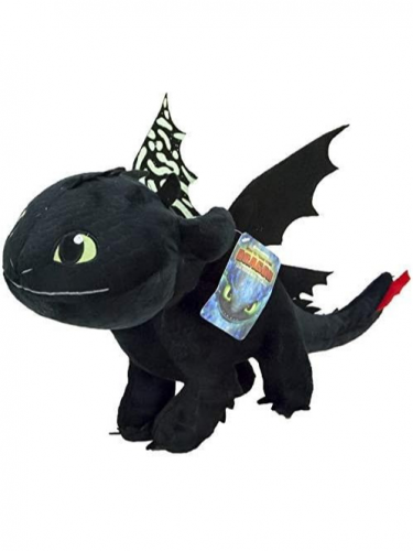 Plüss How to Train Your Dragon - Toothless (40 cm)