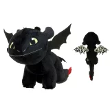 Plüss How to Train Your Dragon - Toothless (40 cm) - Figura