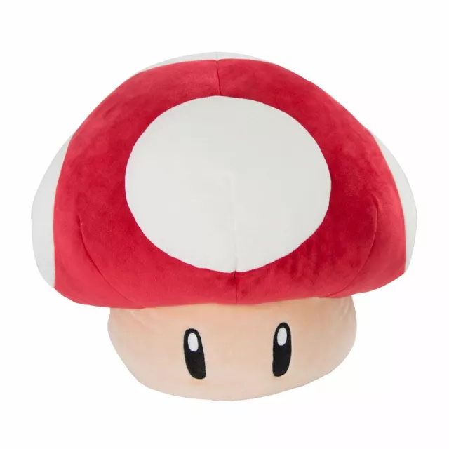 Plüss Mario Kart - Mushroom (Mocchi-Mocchi)