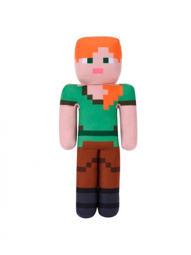 Plüss Minecraft - Alex (35 cm)