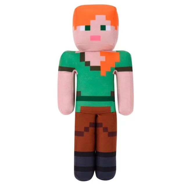 Plüss Minecraft - Alex (35 cm)