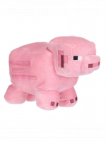 Plüss Minecraft - Pig (25 cm)