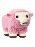 Plüss Minecraft - Pink Sheep (20 cm)