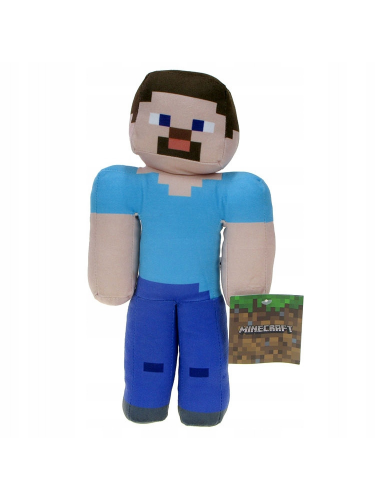 Plüss Minecraft - Steve (35 cm)