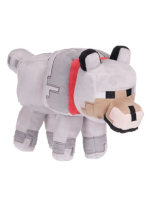 Plüss Minecraft - Wolf (26 cm)