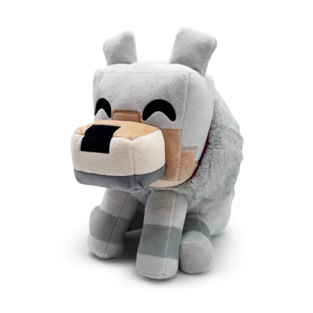 Plüss Minecraft - Wolf (Youtooz)