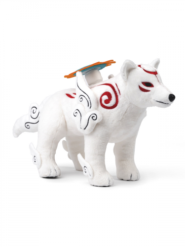 Plüss Okami - Amaterasu