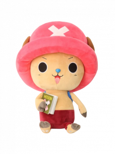 Plüss One Piece - Chopper Medicine Book (45cm)