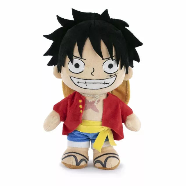 Plüss One Piece - Luffy 28 cm - Anime