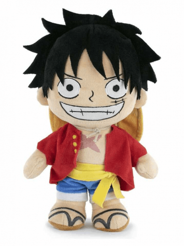 Plüss One Piece - Luffy 28 cm