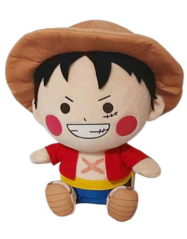 Plüssfigura One Piece - Monkey D. Luffy