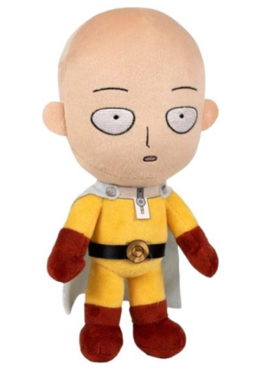 Plüss One Punch Man - Saitama (27 cm)