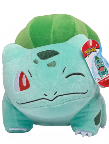Plüss Pokémon - Bulbasaur Wink (20 cm)