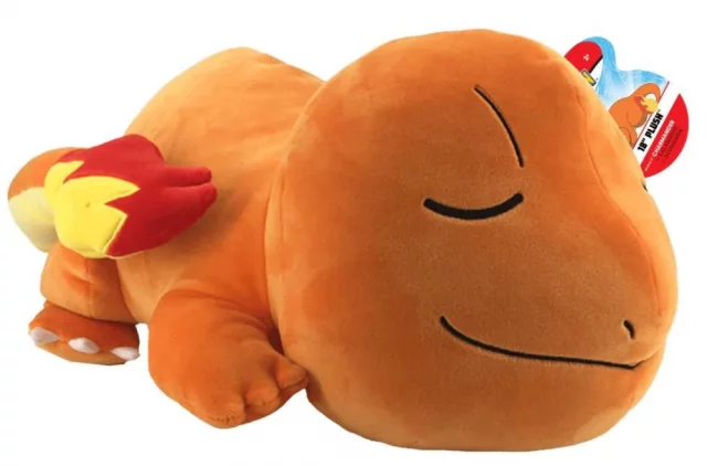 Plyšák Pokémon - Charmander Sleeping (45 cm)