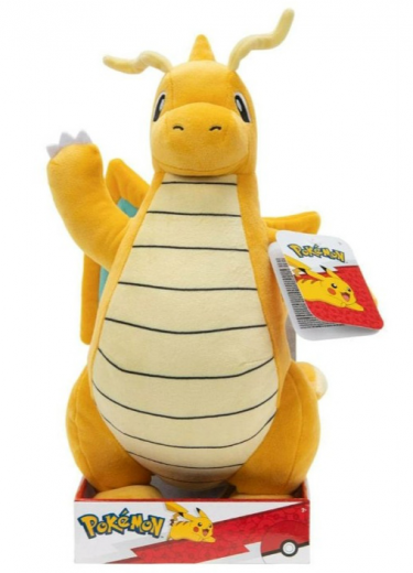 Plüss Pokémon - Dragonite (30 cm)