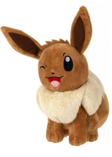 Plüss Pokémon - Eevee Wink (20 cm)