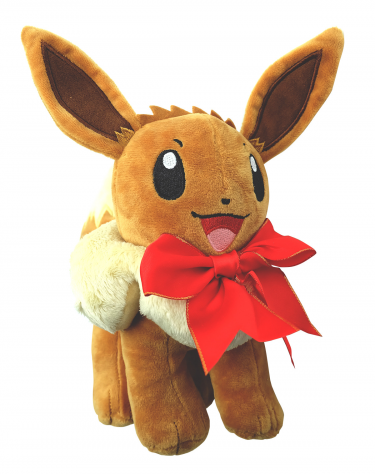 Plüss Pokémon - Eevee Xmas (20 cm)