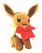 Plyšák Pokémon - Eevee Xmas (20 cm)