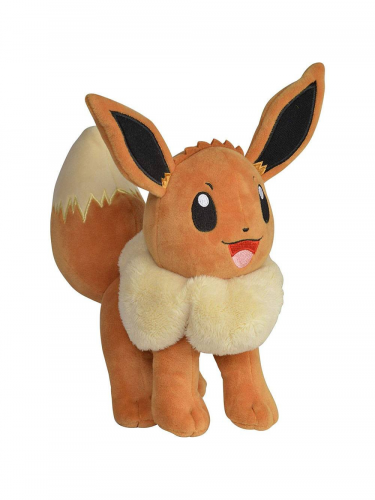 Plüss Pokémon - Eevee (20 cm)