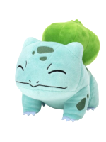Plüss Pokémon - Happy Bulbasaur (20 cm)