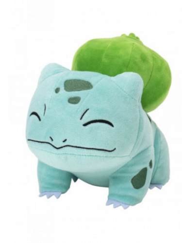 Plüss Pokémon - Happy Bulbasaur (20 cm)
