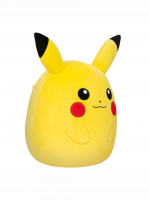 Plüss Pokémon - Happy Pikachu 35 cm (Squishmallow)