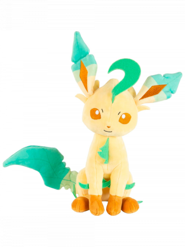 Plüss Pokémon - Leafeon (23 cm)