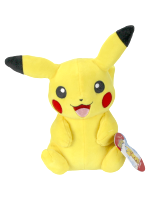 Plüss Pokémon - Pikachu Happy (20 cm)